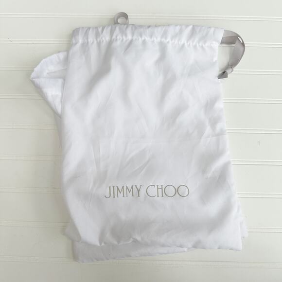 Jimmy Choo Maryanne Velvet Slingback Pumps Pointed Toe Patent Leather 36 - Picture 14 of 15